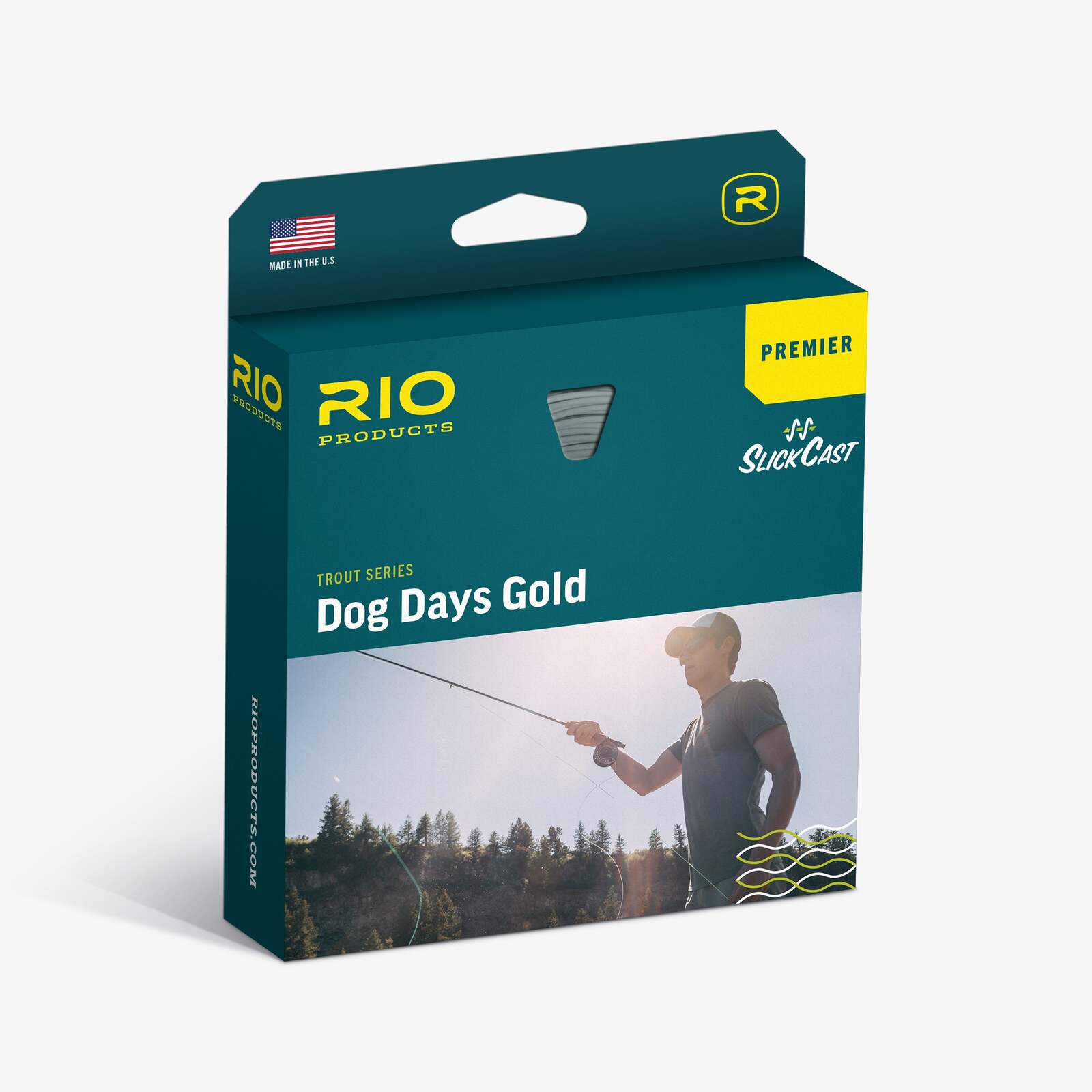 High-Quality RIO Fly Lines ▻ Rudi Heger