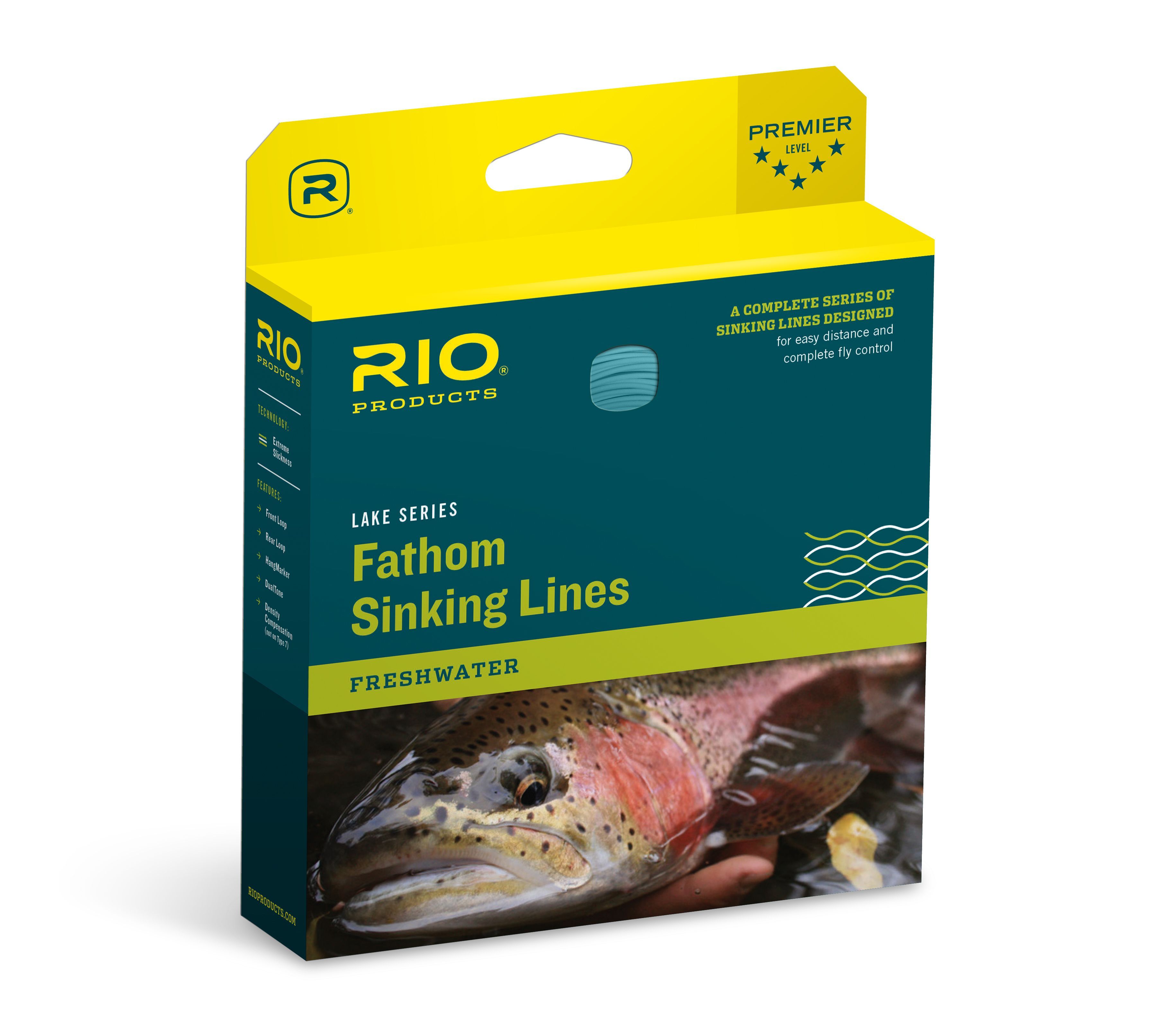 Single Handed Fly Lines  RIO ▻ buy at Rudi Heger