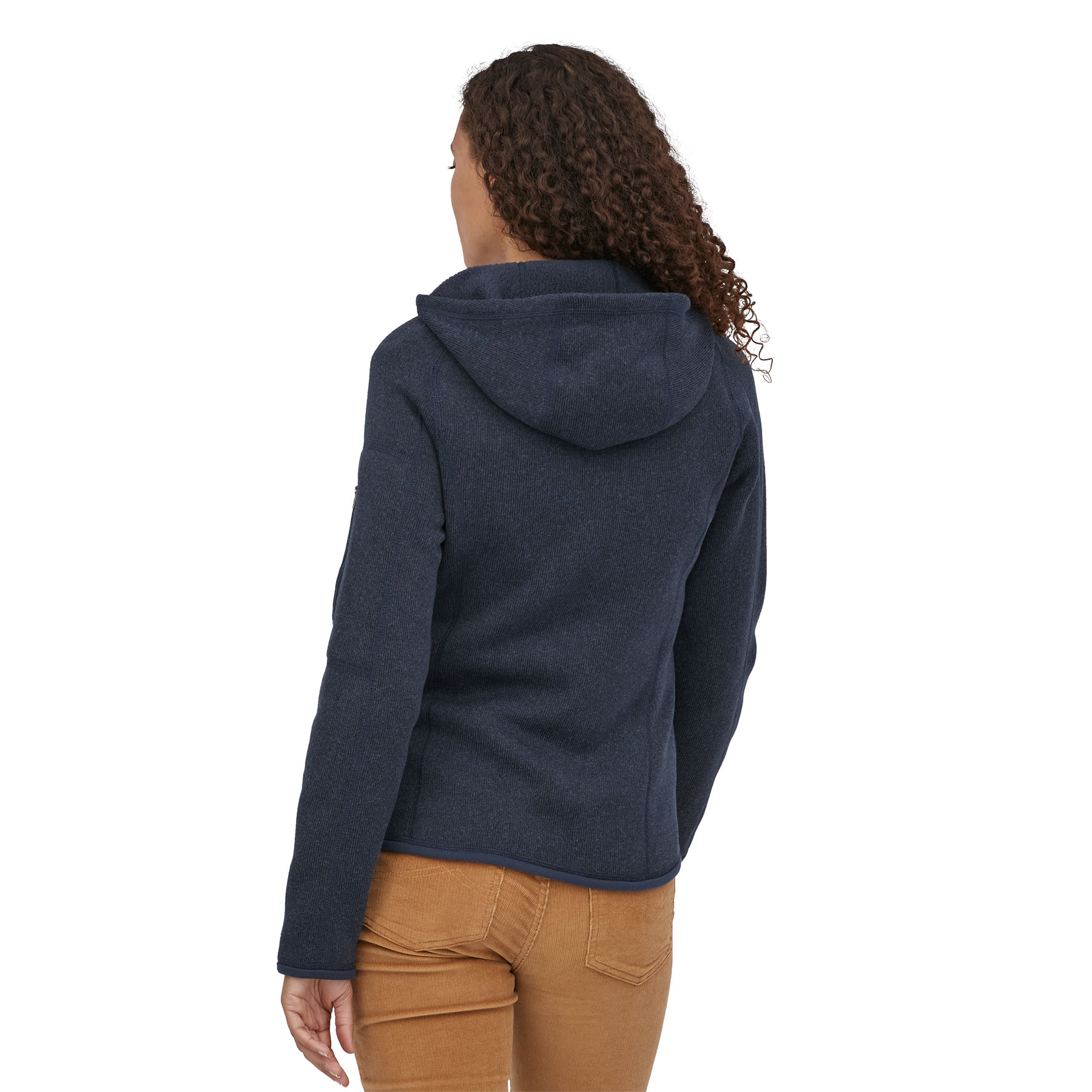 Womens Better Sweater Hoody (new navy)