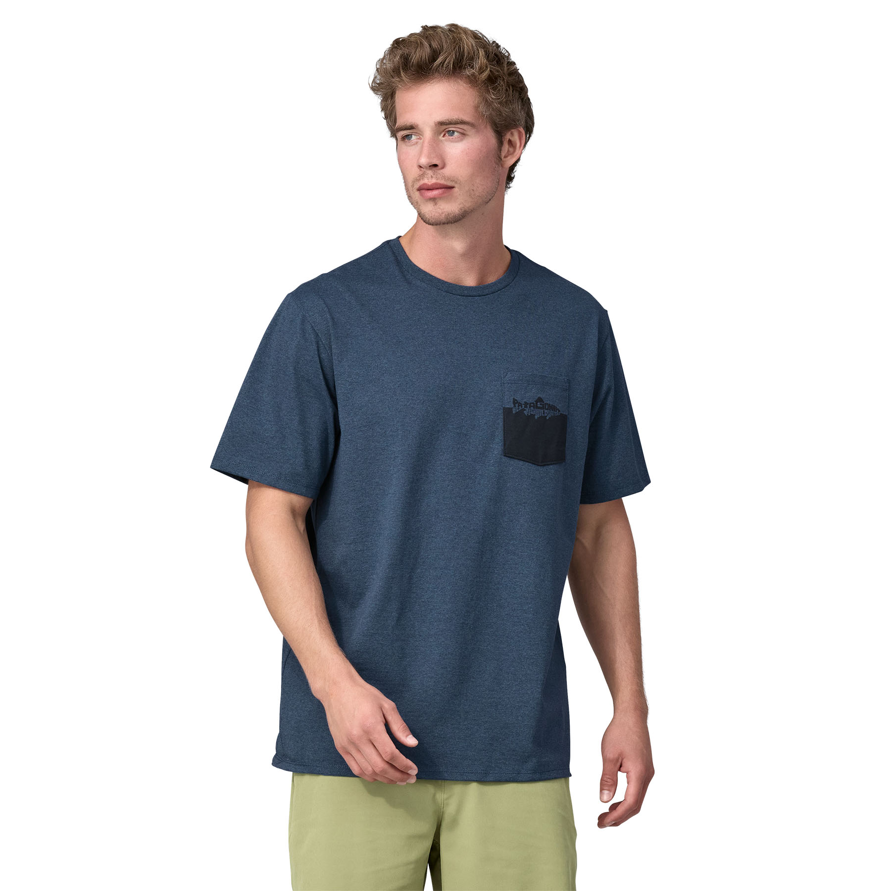 Men's Wild Waterline Pocket Responsibili-Tee