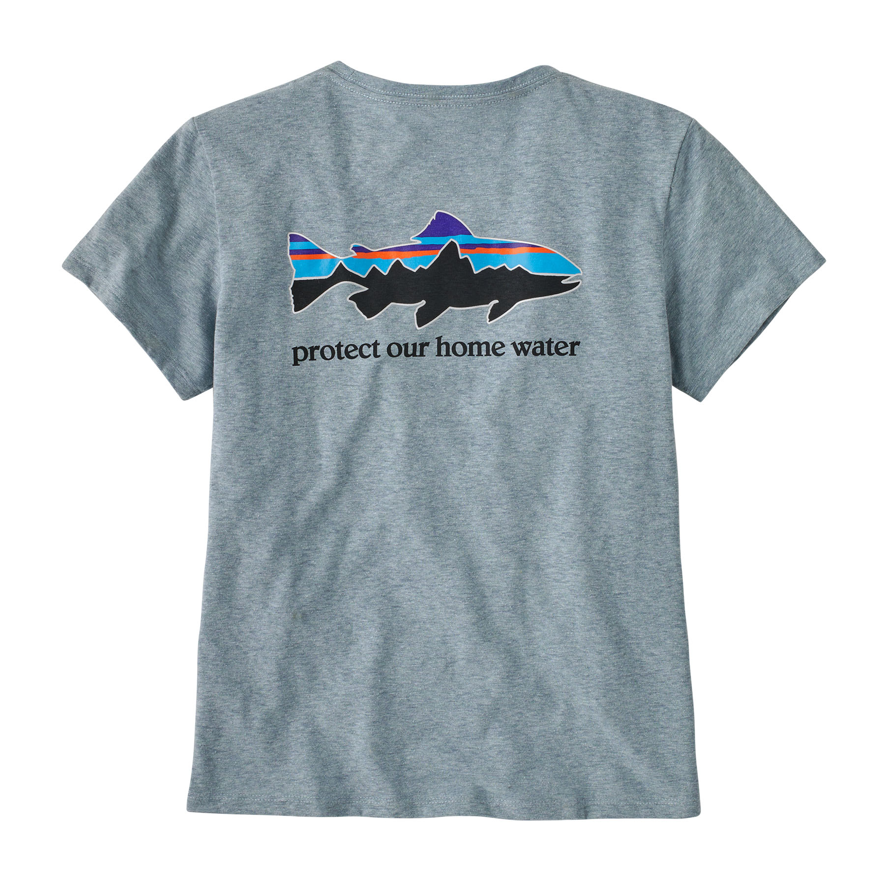 WS Trout Pocket Tee (thermal blue)