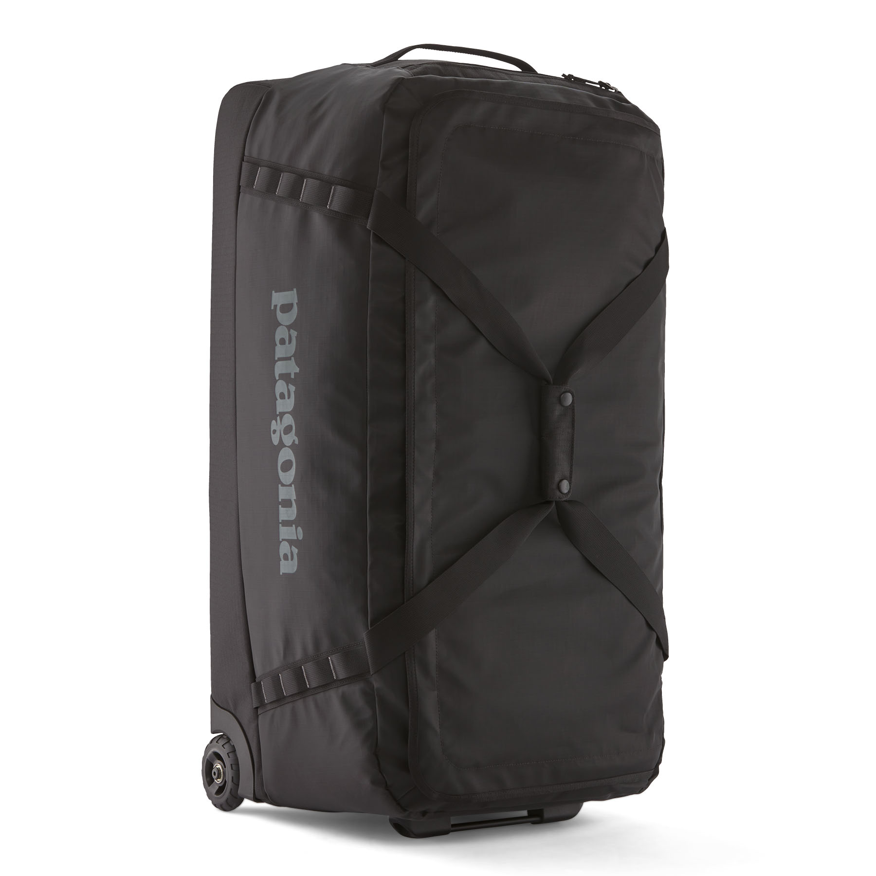 Black Hole Matte Wheeled Duffel 100L (black)