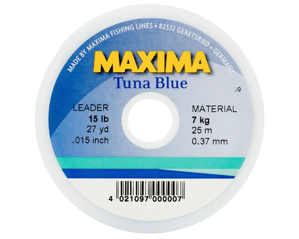 Maxima Tippet (Tuna Blue) Vorfachmaterial