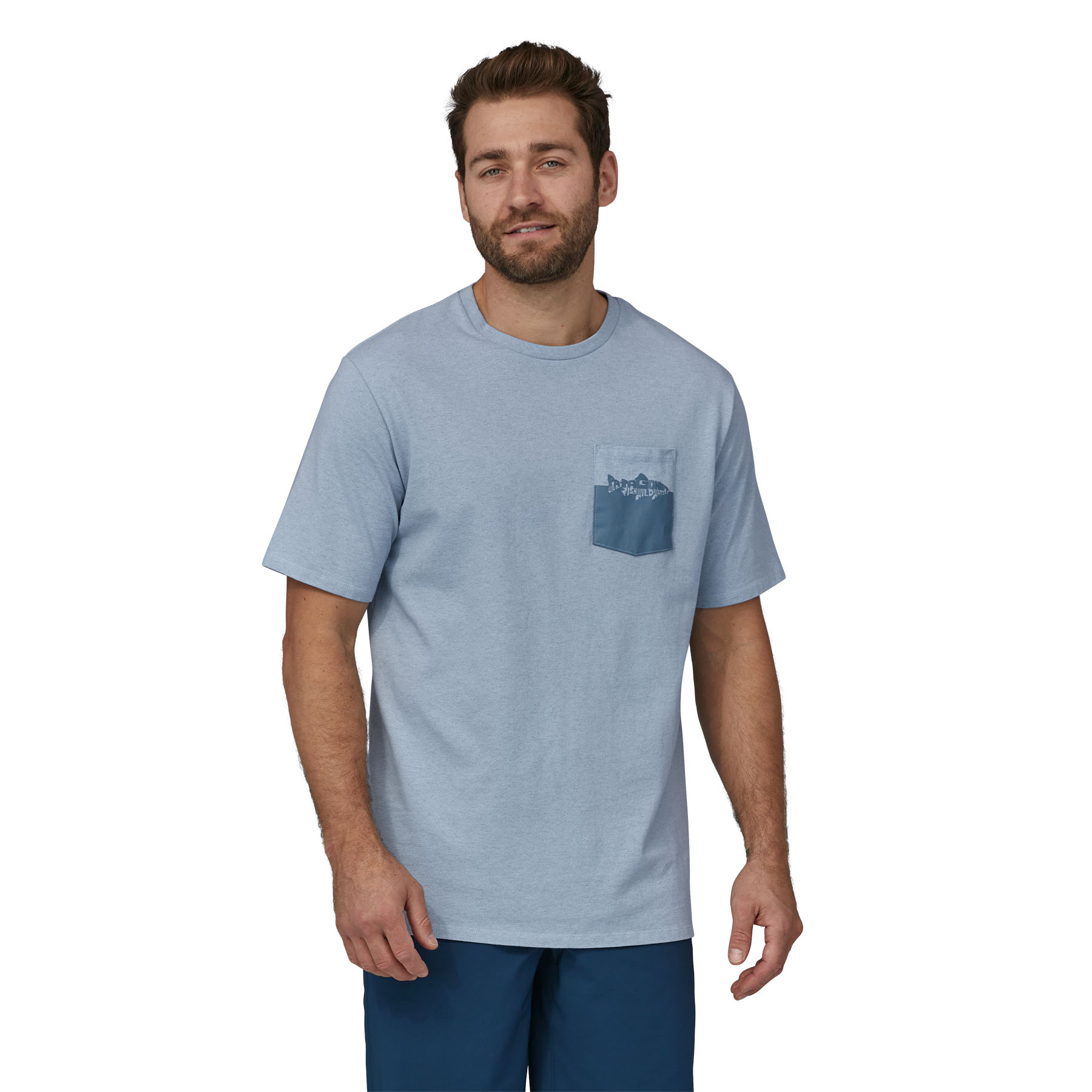 Men's Wild Waterline Pocket Responsibili-Tee