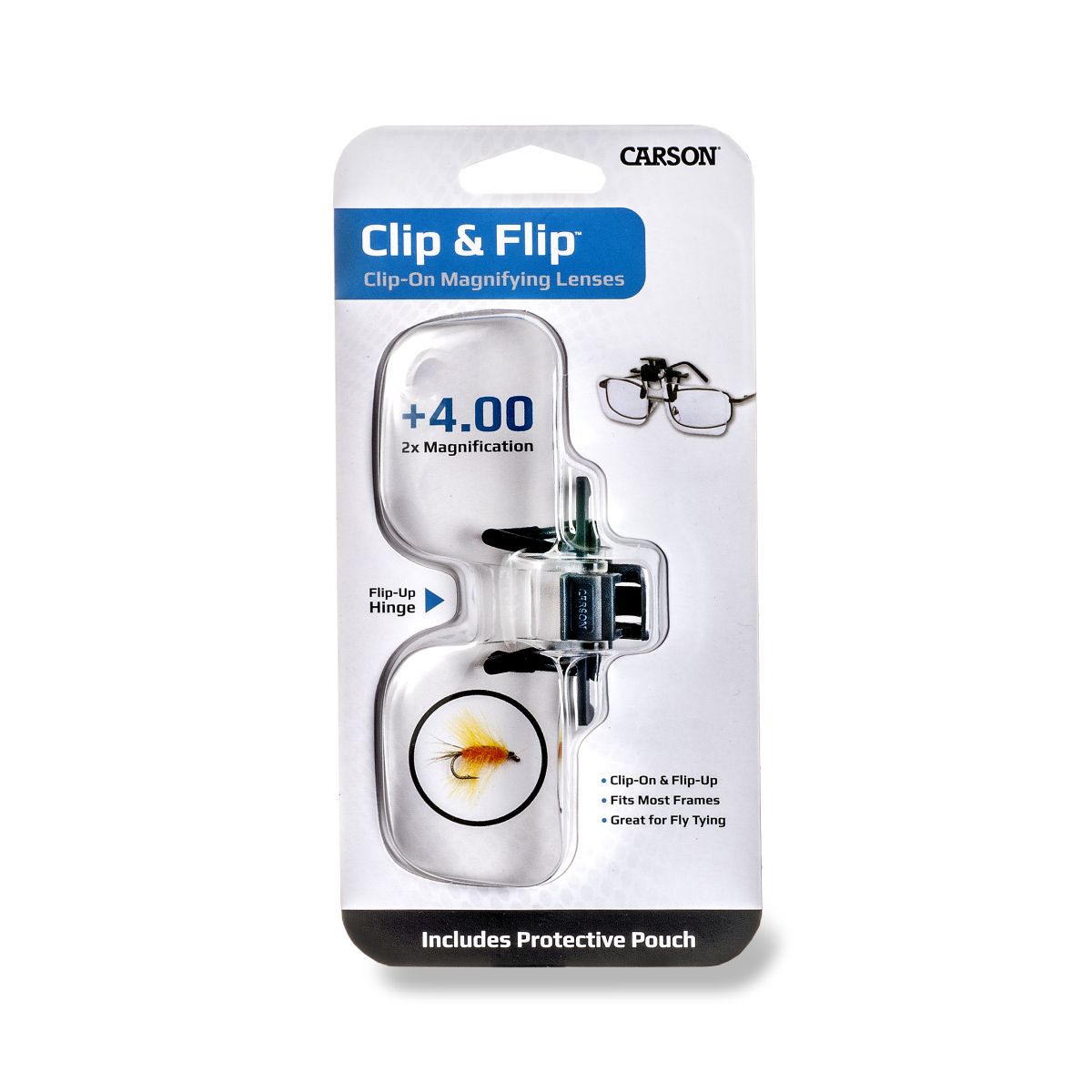 Clip & Flip Clip-On Magifying Lenses