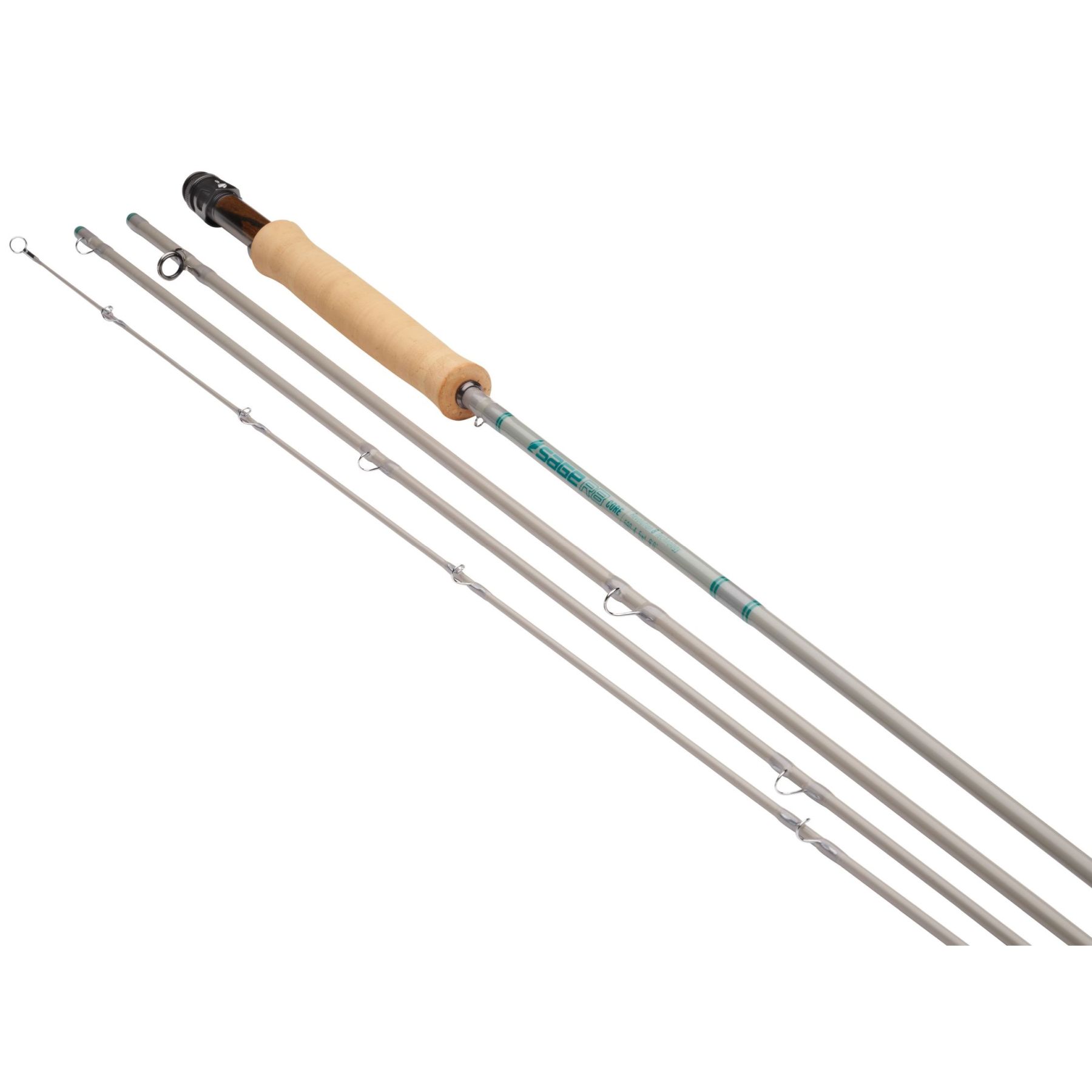 R8 Core Fly Rod Limited Edition (Retro Grey)