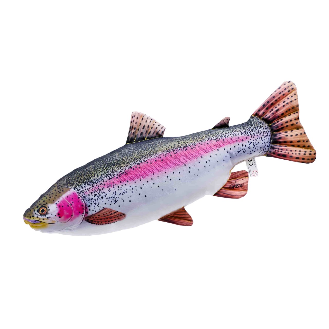 Stofffisch Regenbogenforelle (62 cm)