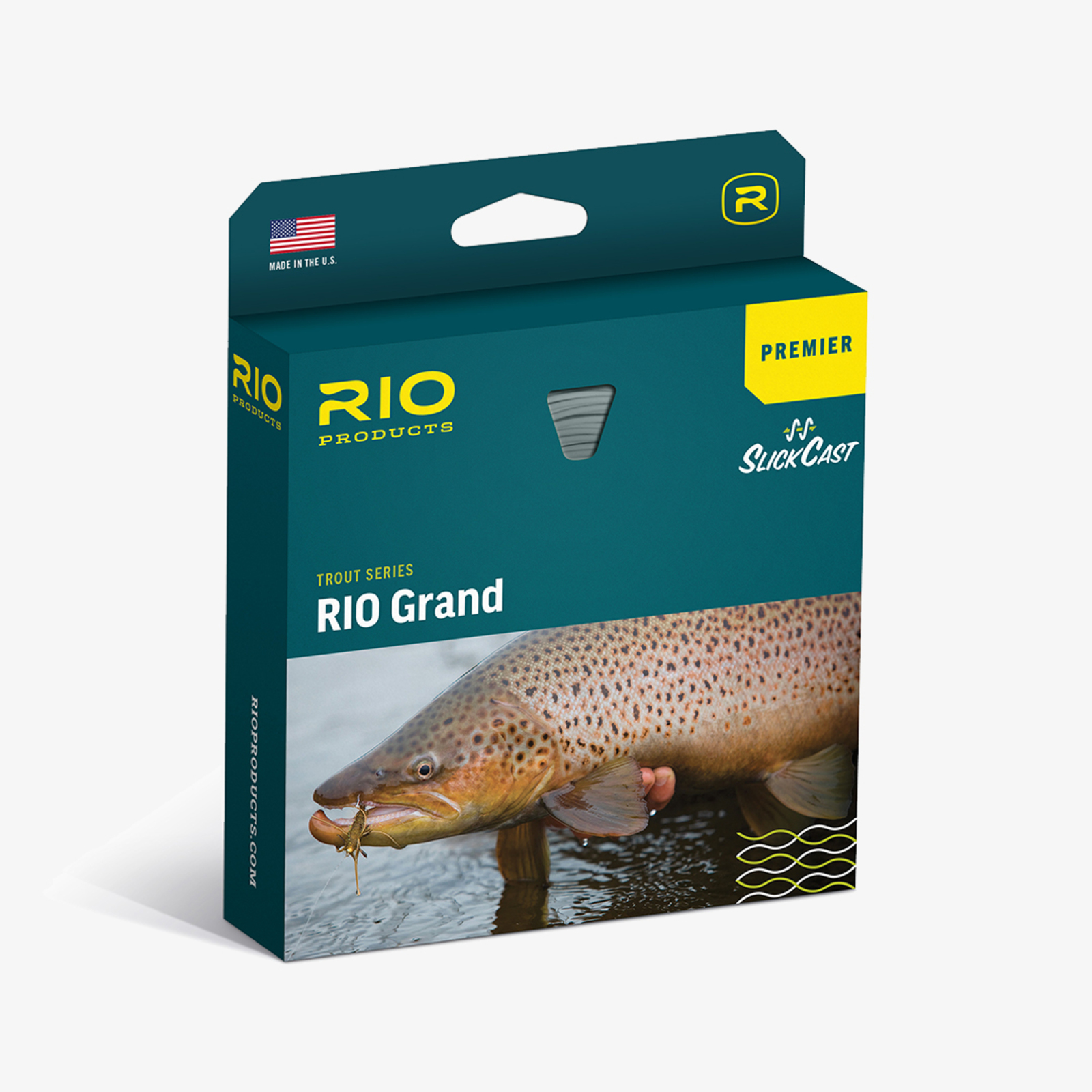 Premier Grand Fly Line (pale green/lt. yellow)