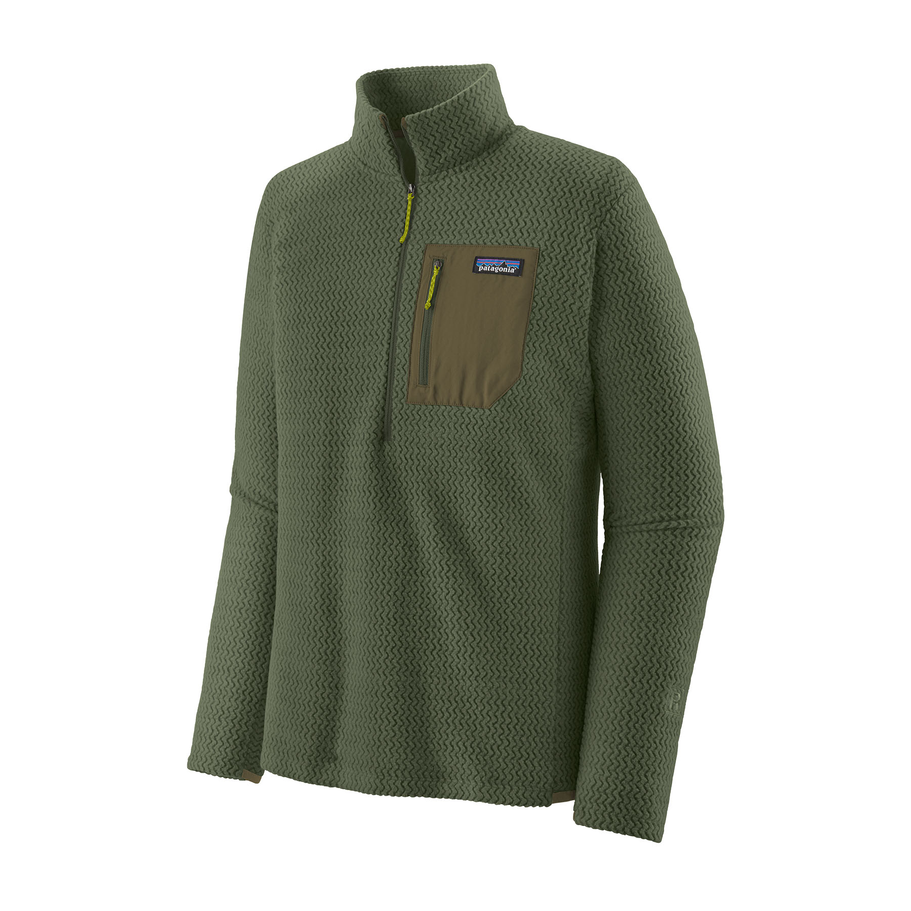 Men's R1 Air Zip Neck (Torrey Pine Green)