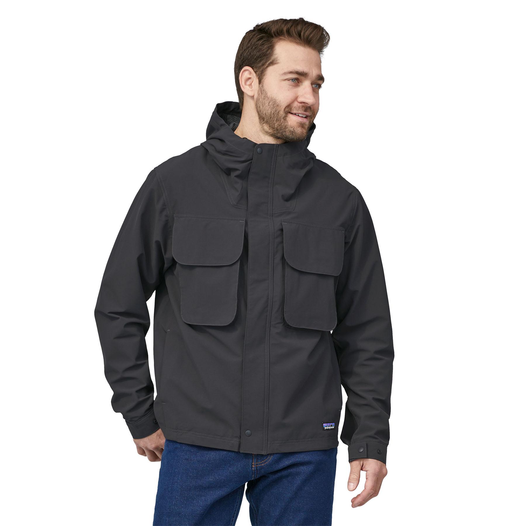 Isthmus Utility Jacket (ink black)