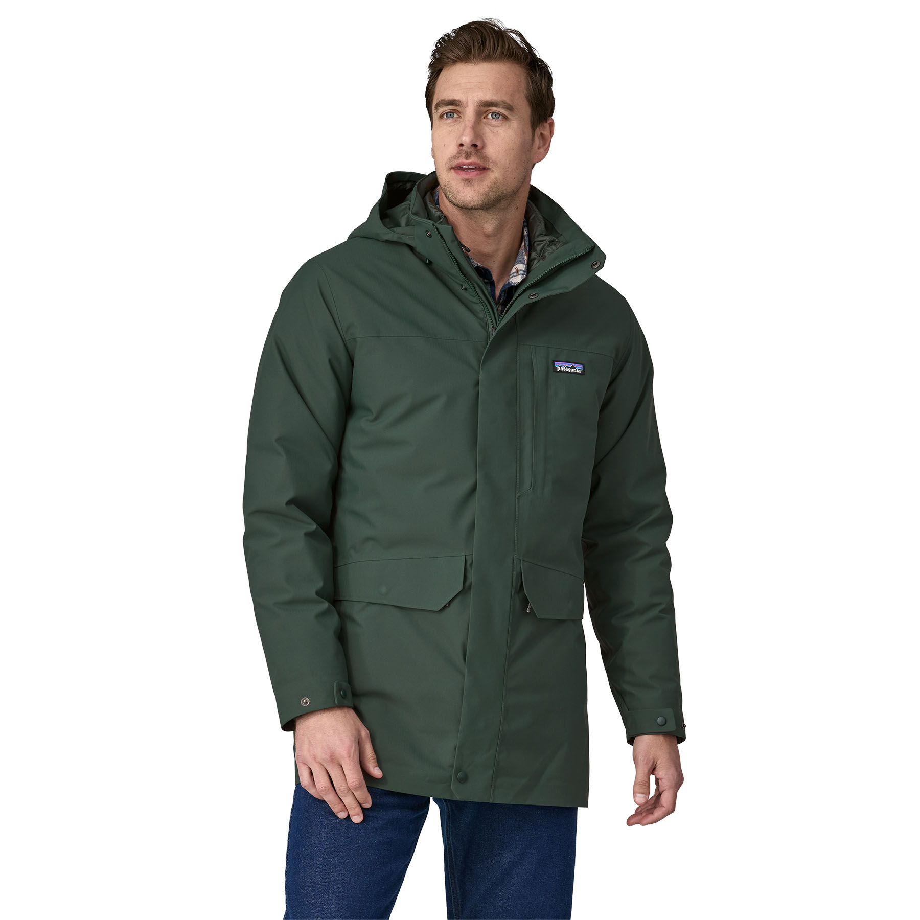 M's Tres 3-in-1 Parka (northern green)