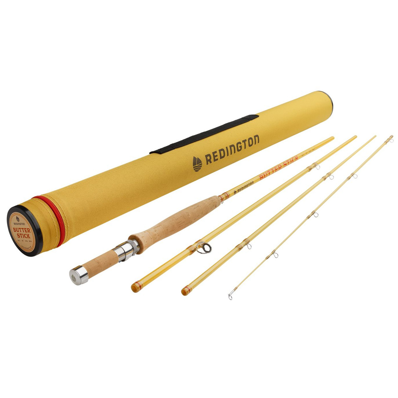 Redington 276-4 Lightweight 4 Piece Classic Trout Angler Small Fly Fishing Rod, Size: 4WT 9'0 inch 4 PC (490-4), Multicolor